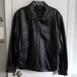 American Classic leather jacket mens sz large